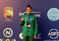 Atleta baiana disputa título mundial de Kickboxing em Abu Dhabi