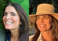 Ator da Globo relembra beijo com Malu Mader: “Passei álcool na boca”