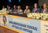 Audiência debate criação de nova Universidade Federal em Feira