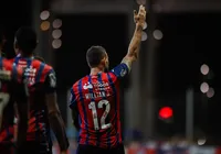 Autor do gol contra o Flamengo, Willian José não joga o Ba-Vi