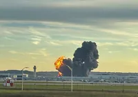 Avião cai após decolagem e deixa sete mortos nos EUA imagem