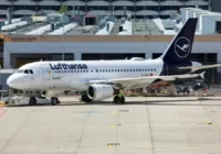 Avião é desviado após passageiro atacar dois jovens com garfo de metal imagem