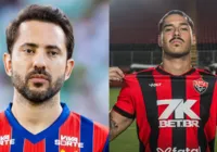 Ba-Vi sem líderes: capitães de Bahia e Vitória desfalcam o clássico