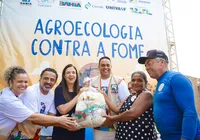 Bahia Sem Fome distribui 300 cestas e 1200 marmitas em Juazeiro