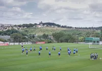 Bahia: atacante treina normalmente e vira opção para Rogério Ceni imagem