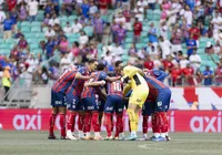 Bahia conta com retornos de titulares para enfrentar o Grêmio