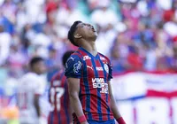 Bahia corre risco de sair do G-6 do Campeonato Brasileiro após 20 rodadas