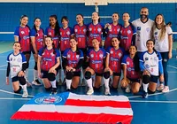 Bahia é campeão invicto da 2ª etapa do Baiano de vôlei feminino sub-14