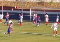 Bahia é superado pelo Fortaleza e precisa reverter nas oitavas