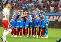 Bahia nunca perdeu para o Red Bull Bragantino como mandante; confira imagem