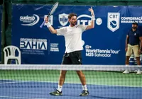 Baiano Natan Rodrigues estreia com vitória no ITF M25 Salvador de Tênis