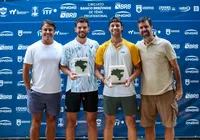 Baiano conquista título importante em torneio internacional de tênis imagem