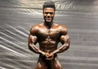 Baiano de Brejões, Rodrigo Pantera conquista o Mr. Olympia Brasil imagem