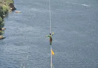 Baiano quebra recorde mundial de waterline nos cânions de Paulo Afonso