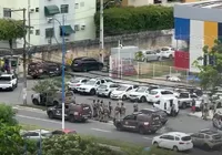 Bamor x Tui: torcedores utilizaram faca e barra de ferro em briga no Imbuí imagem