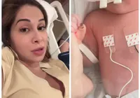 Bebê de milhões: nasce filha de Maíra Cardi com Thiago Nigro imagem