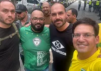Bolsonaristas baianos repudiam prisão de Bolsonaro imagem