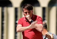 Bolsonaro se recupera de crise de soluços e vômito intenso imagem