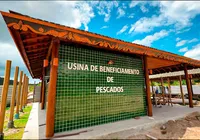 Bom Jesus dos Passos ganha usina de beneficiamento de Pescado