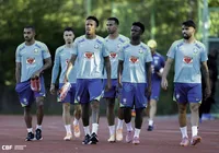 Brasil deve ter Rodrygo e Vini Jr. titulares em amistoso; saiba mais