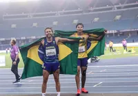 Brasil leva 6 medalhas no 2º dia do Mundial de atletismo paralímpico imagem