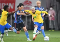 Brasil nunca perdeu para Japão em jogos oficiais; veja histórico imagem