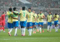 Brasil volta a brilhar e atropela a Coreia do Sul por 5 a 0