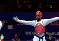 Brasileiro conquista medalha de ouro inédita no Mundial de Taekwondo