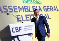 CBF planeja ter árbitros profissionais no Brasileirão de 2026