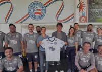 CT do Bahia recebe visita de preparador da Seleção Brasileira imagem