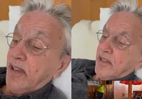 Caetano Veloso se encanta com vídeo de senhora cantando: "Emocionado" imagem