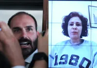 Câmara mantém gasto milionário com gabinetes de Eduardo e Zambelli