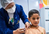 Campanha vacinal para crianças e adolescentes começa domingo, dia 6