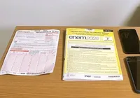 Candidato diz ter dispositivo médico e é preso com celular no Enem