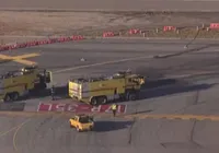 Caos: aeroporto é fechado mais uma vez após cachorro invadir pista imagem