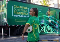 Caravana do Futebol Feminino promove oficinas e cultura até quinta