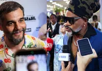 Carlinhos Brown garante voto em Wagner Moura no Oscar 2026: "É nosso"