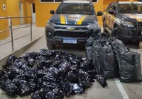 Carro com mais de 100 kg de maconha é interceptado pela PRF na Bahia