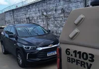 Carro de nutricionista é localizado no Calabetão, próximo à BR-324