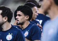 Cauly fica fora de três jogos seguidos pela primeira vez no Bahia