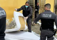 Cela de onde detentos fugiram tinha defeito na grade, afirma delegado