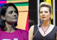 Chamada de amante, Michelle Bolsonaro vai para cima de Joice Hasselmann imagem
