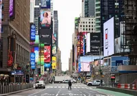 Cidade dos milionários no Brasil inaugura a sua própria Times Square imagem