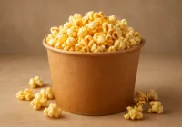 Cinco dicas para você fazer a pipoca de cinema perfeita em casa