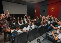 Cine Itaguari cresce em Santo Antônio