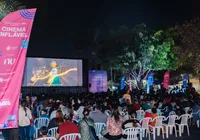 Cinema Inflável leva sessões grátis e atividades infantis a Madre de Deus