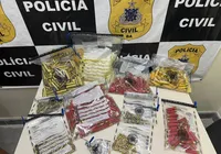 "Colheita da Lei”: operação prende 7 suspeitos e fecha fábrica de arma