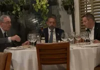 Com Projeto Antifacção travado, Derrite janta com Lira e Cunha imagem
