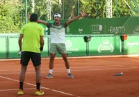 Com apoio da torcida, Miguel e Ribeiro são campeões no Costa do Sauípe Open imagem