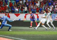 Com golaço de Ademir, Bahia vence o Palmeiras na Arena Fonte Nova